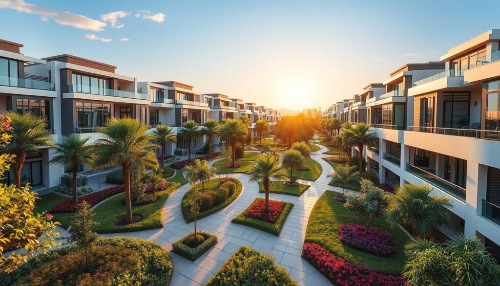 Emaar Properties Greenside Residence location