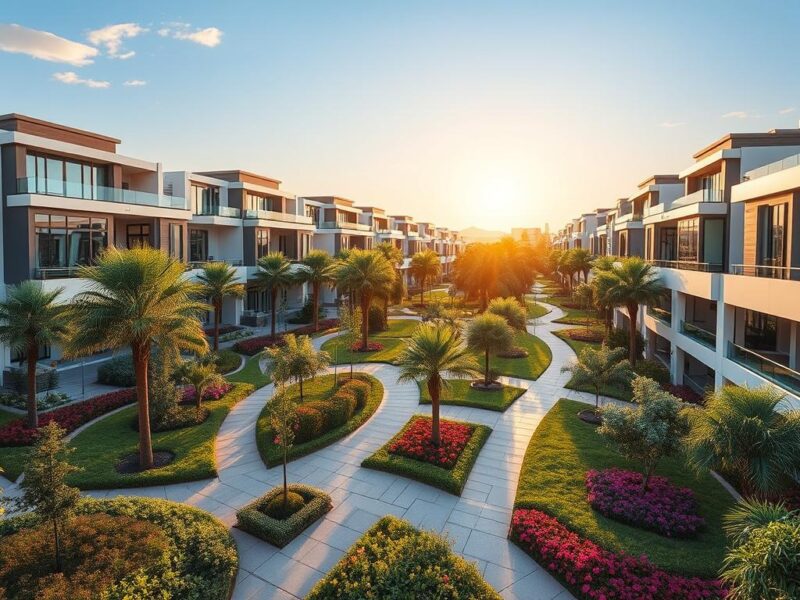 Greenside Residence Property Development By Emaar Properties
