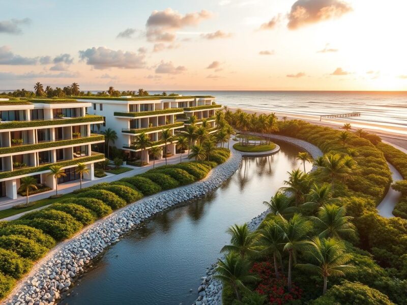 Orchid At Creek Beach Property Development By Emaar Properties