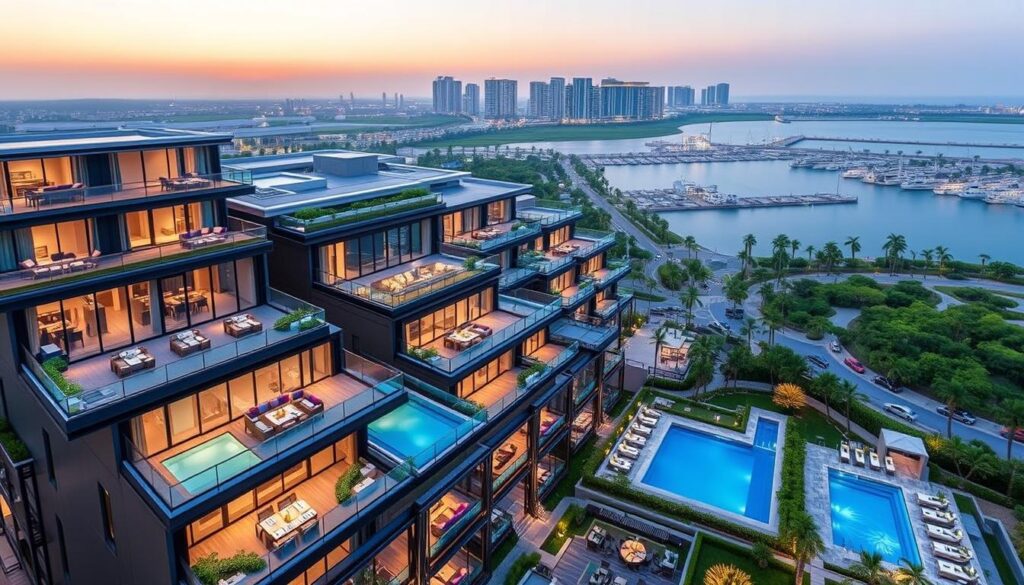Emaar luxury homes at Bayline