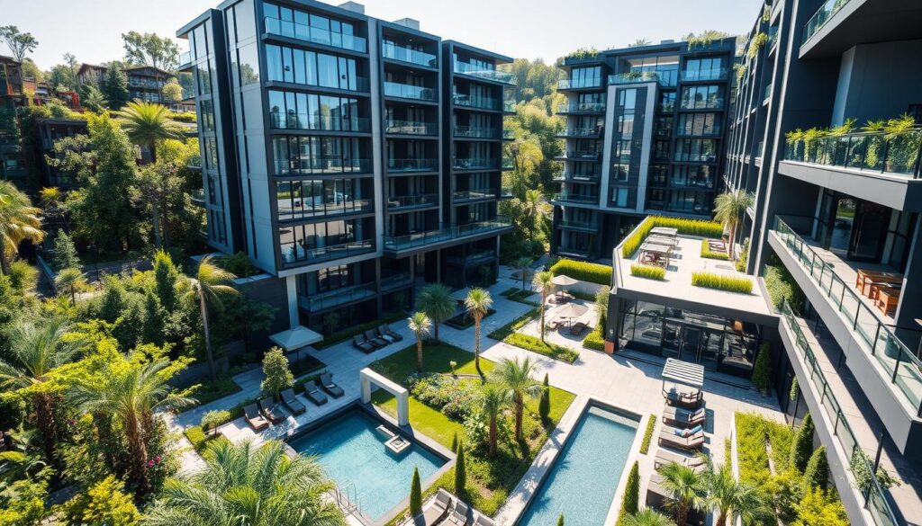 Emaar properties Bayline property development