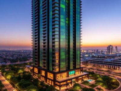 Emerald Vision Tower Property Development By Vision Avenue Homes