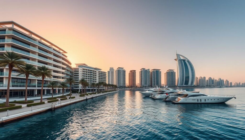 Exclusive waterfront living in Dubai Marina