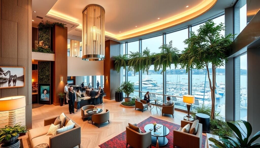 Executive Residency Marina hospitality benchmark