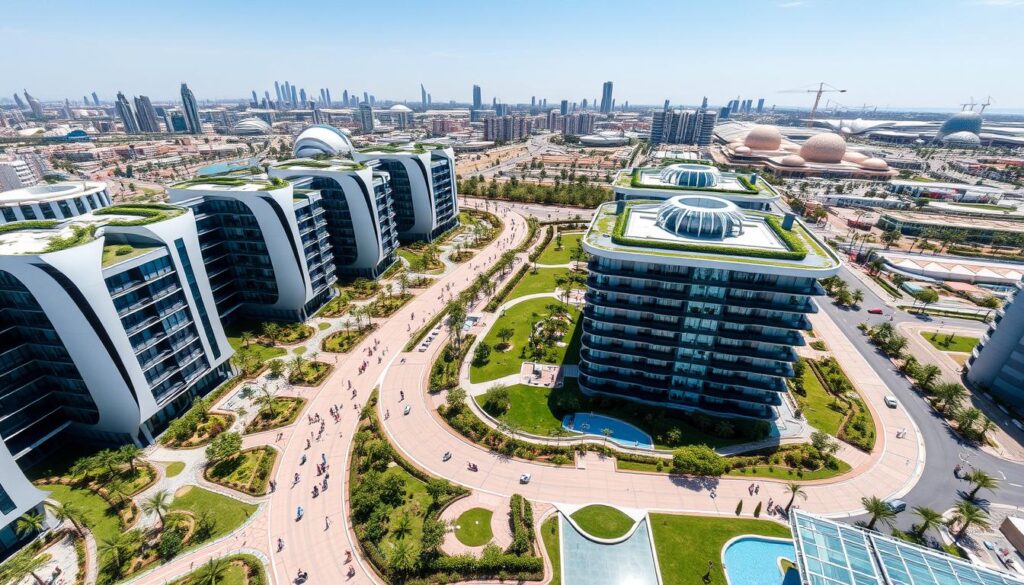 Expo City Residences overview