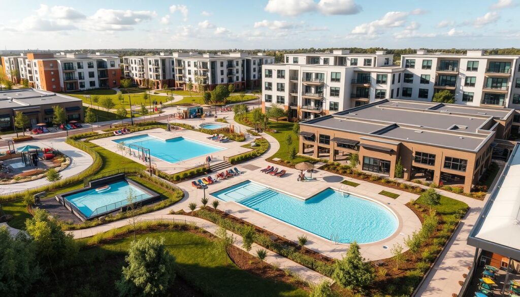 Facilities and amenities at Aqua Developers Motor City