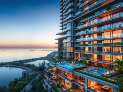 Fairmont Residences Property Development By RSG international