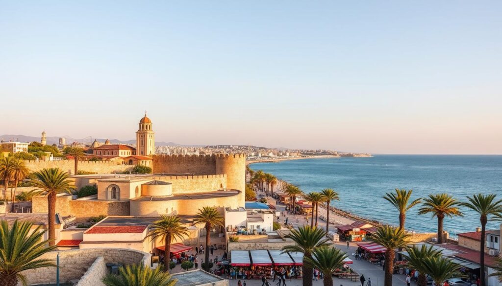 Famagusta area cultural and historical significance