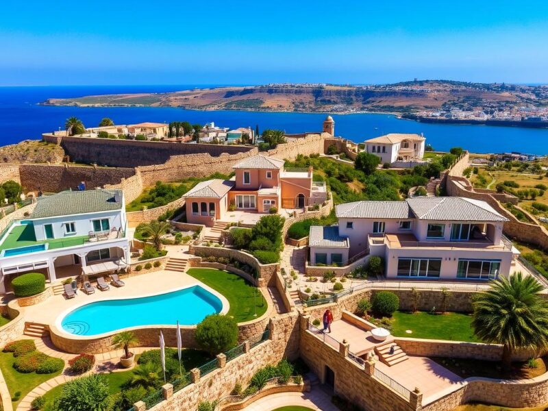 Fort Chambray Property Development in Gozo