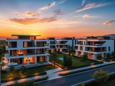 Galaxia Elite Property Development In Agios Athanasios