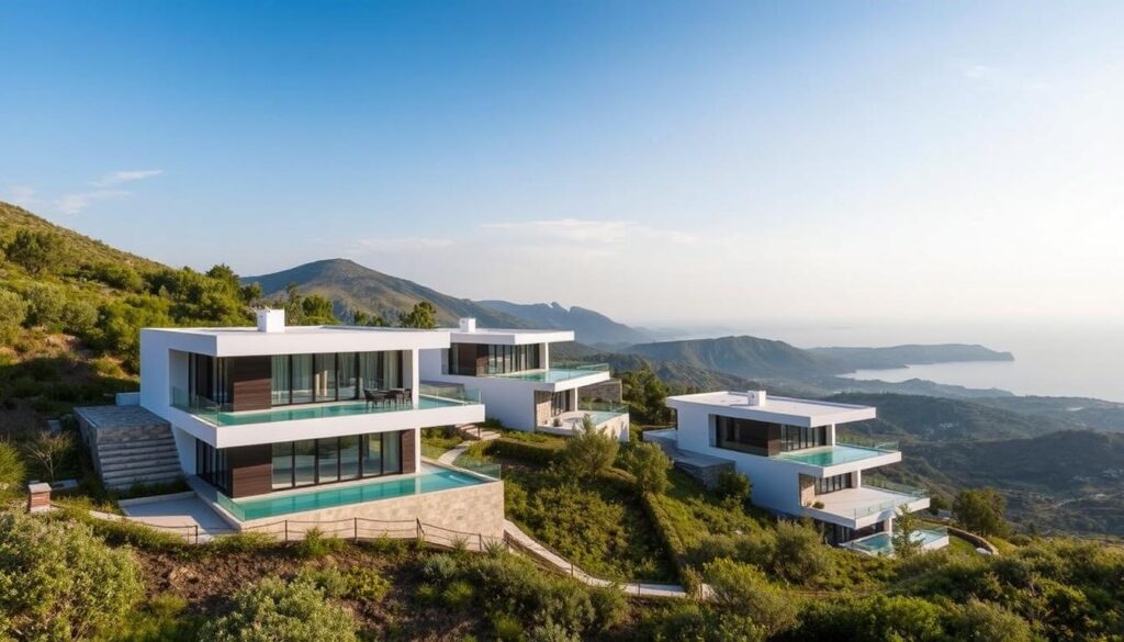 Galaxia Elite homes in Agios Athanasios