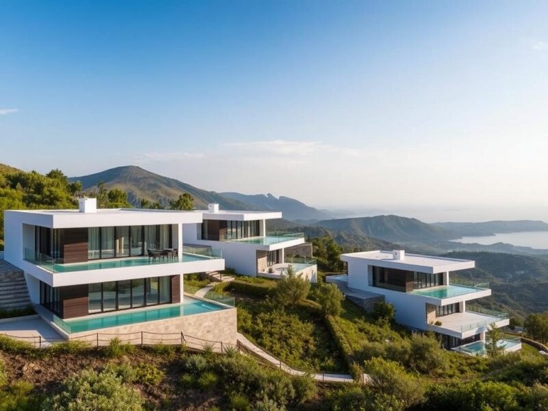 Galaxia Elite Property Development In Agios Athanasios