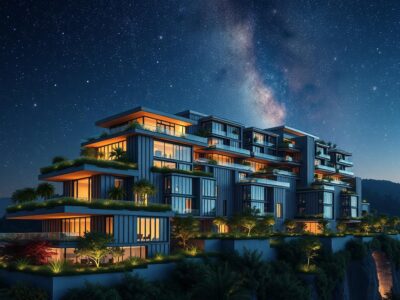 Galaxy Residences Property Development By Aristo Developers