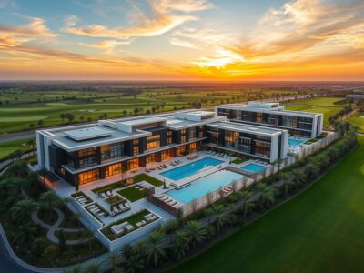 Golf Gate 2 Property Development By Damac Properties