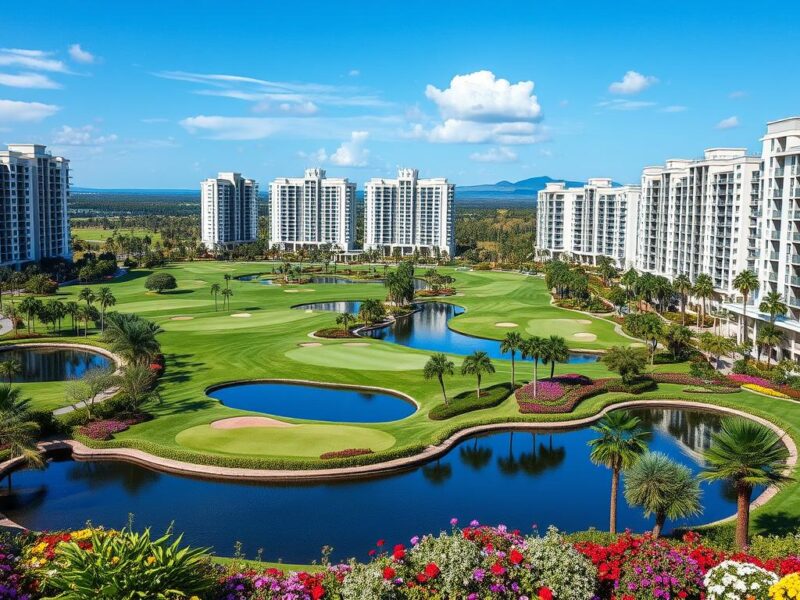 Golf Grand Property Development By Emaar Properties