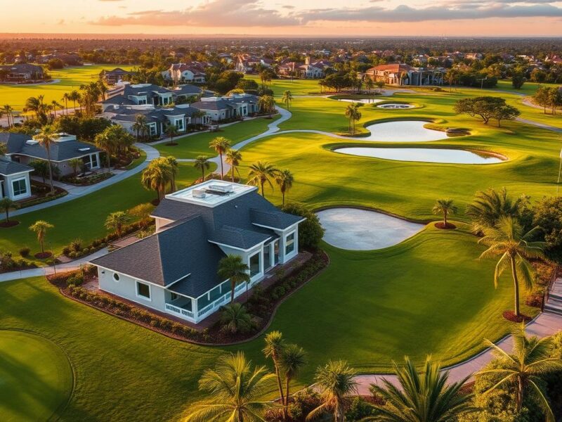 Golf Greens Property Development By Damac Properties