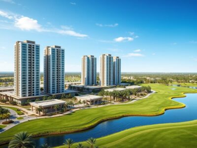 Golf Heights Property Development By Emaar Properties