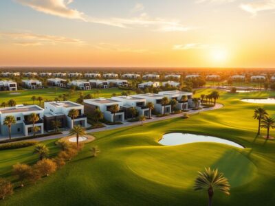 Golf Point Property Development By Emaar Properties