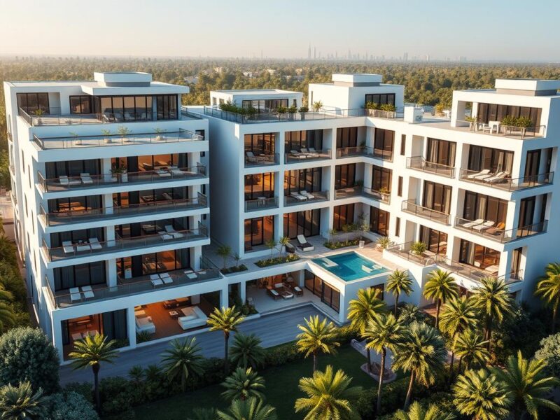 Greenside Residence Property Development By Emaar Properties