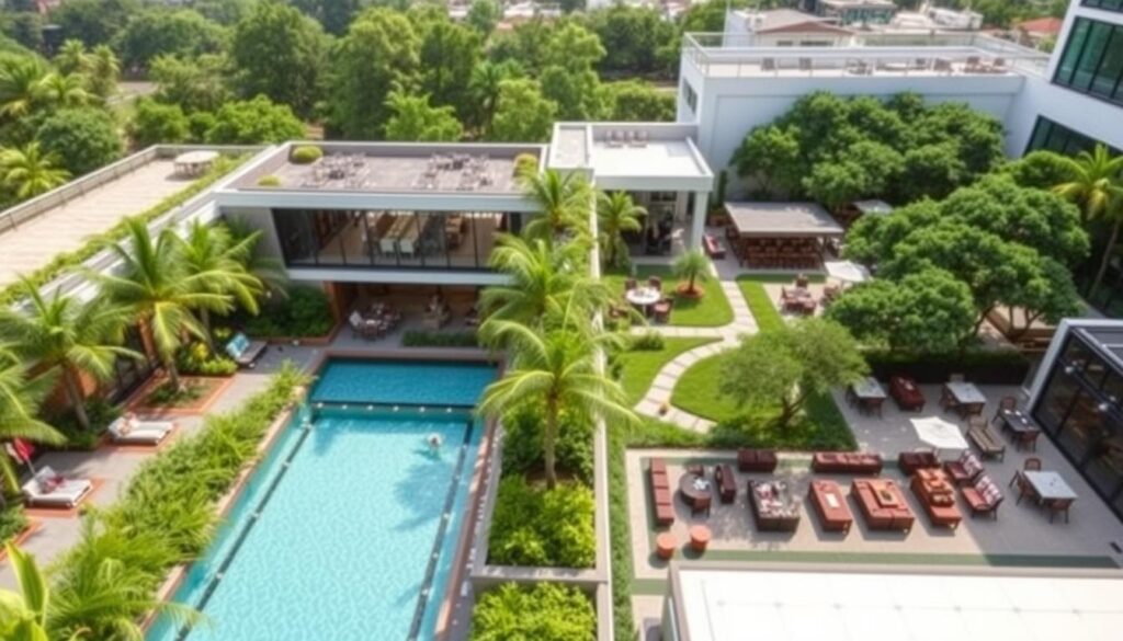 Greenside Residence amenities