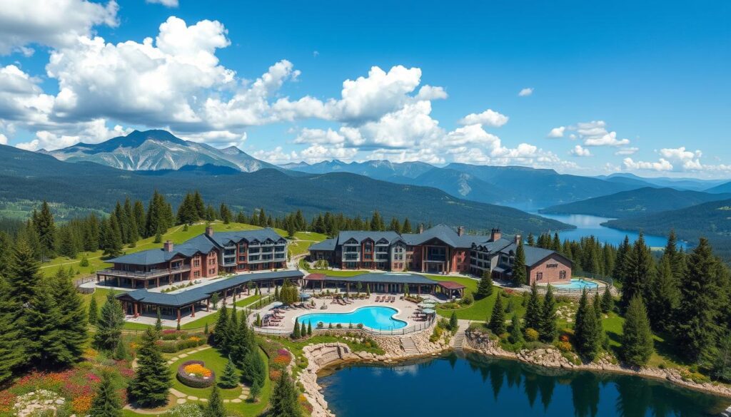 Guru Mountain Resort overview