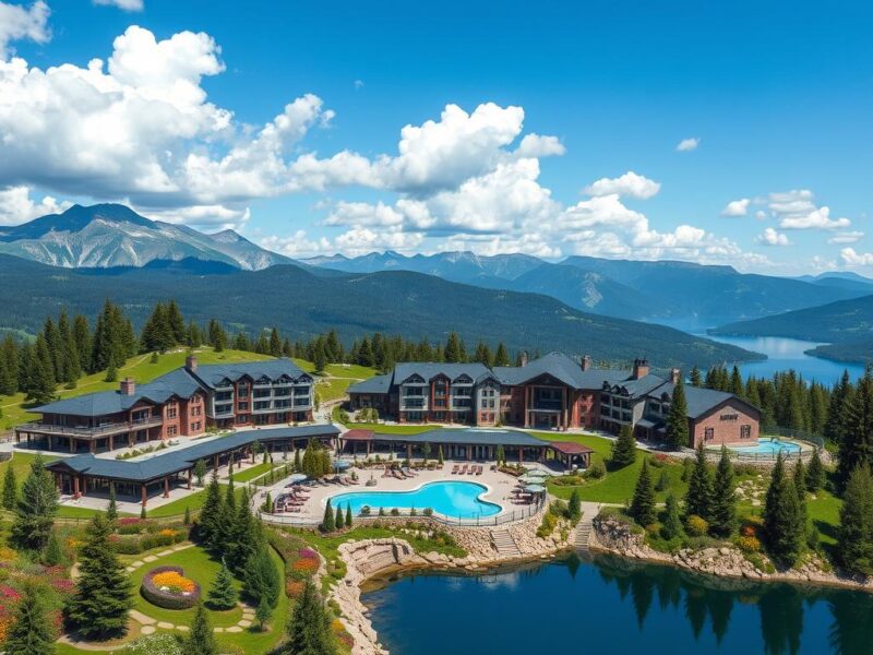 Guru Mountain Resort Property Development By DTA Construction