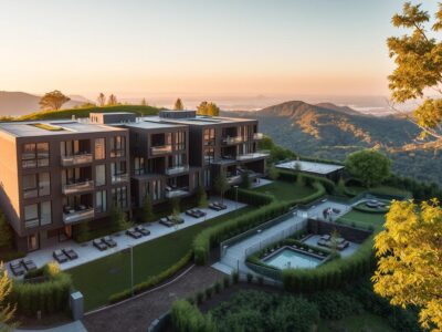 HILLCREST RESIDENCES Property Development By Island Blue