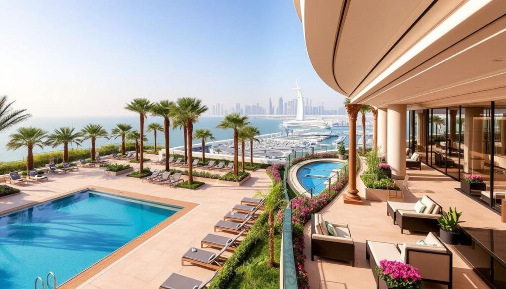 High-end amenities of Emaar Creek Crescent Dubai