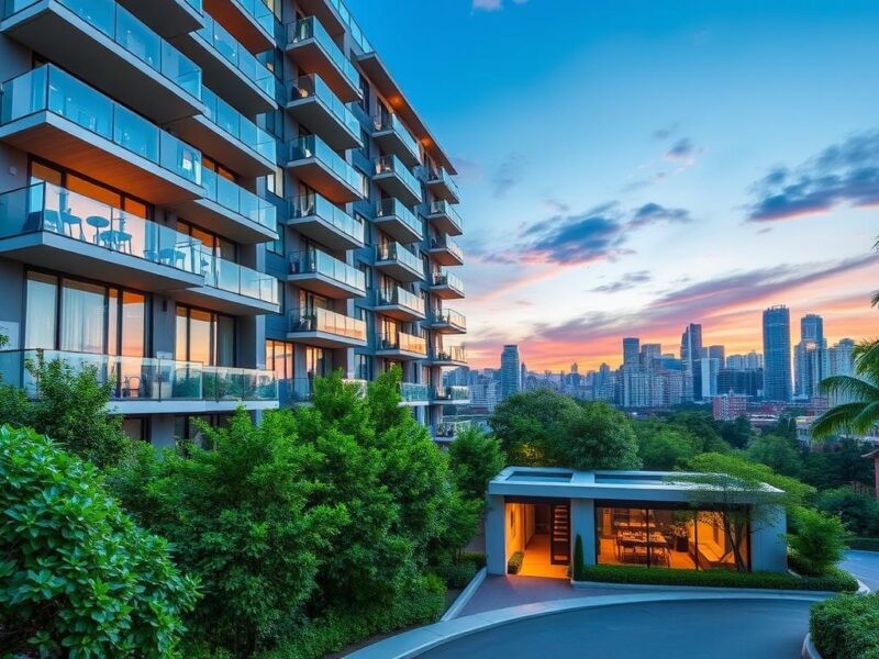 Hyde Residences Property Development By City View