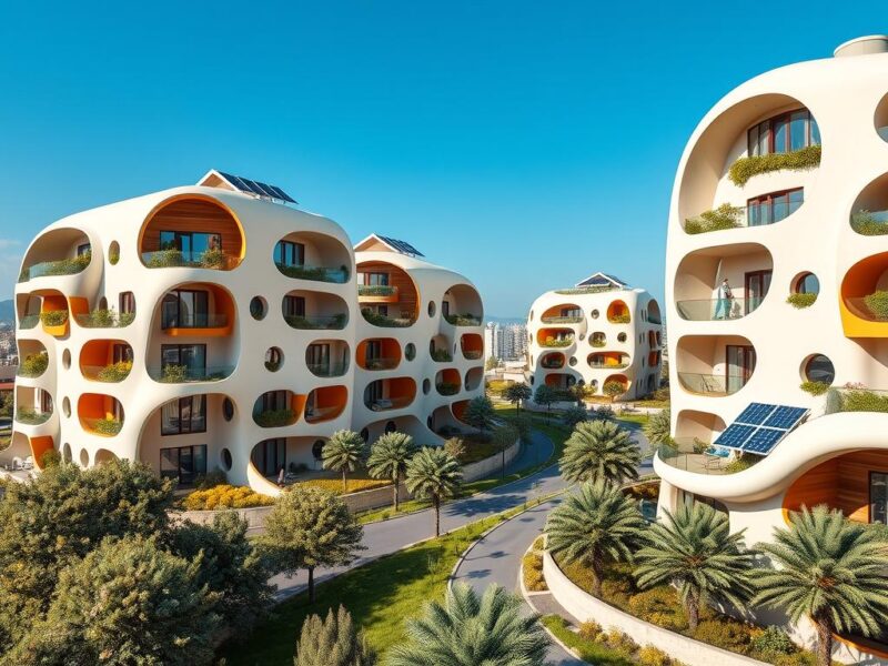 Abstract Property Development In Nicosia