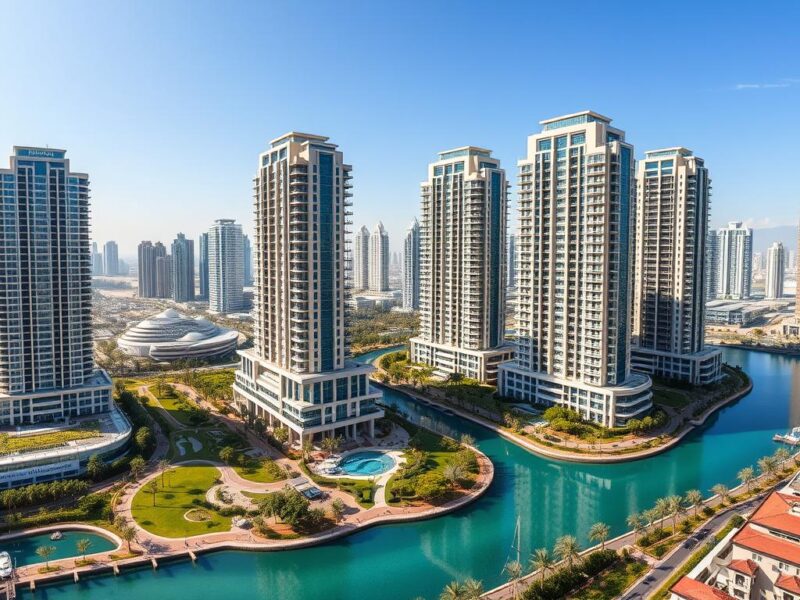 Canal Heights 2 Property Development By Damac Properties