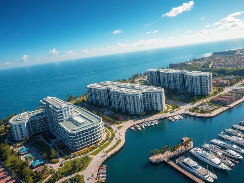 Marina Vista Property Development By Emaar Properties