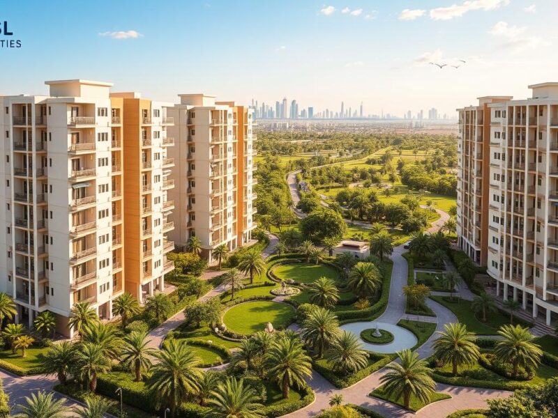 South Garden Property Development By Wasl Properties