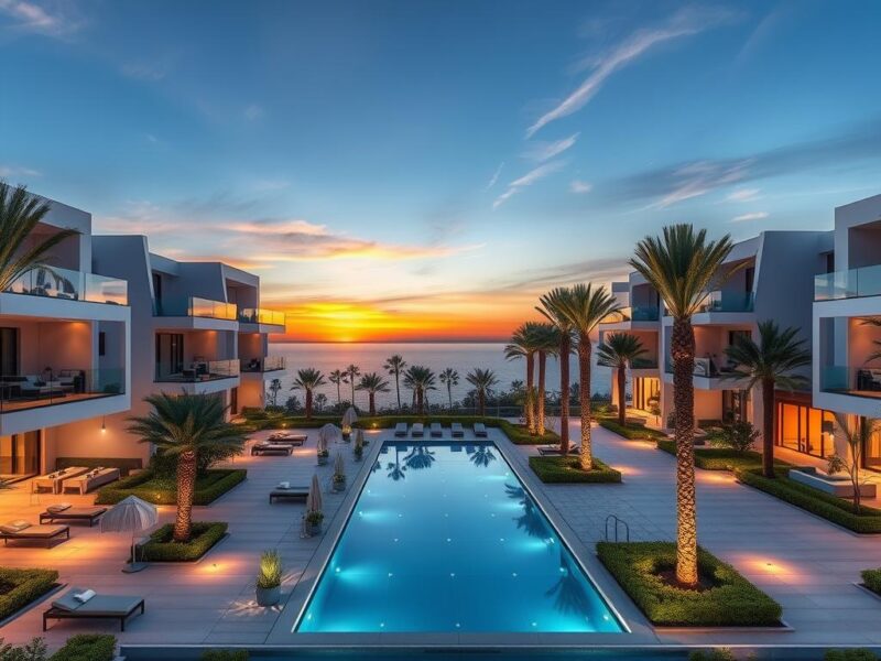 PAPHOS SUITES Property Development By Island Blue