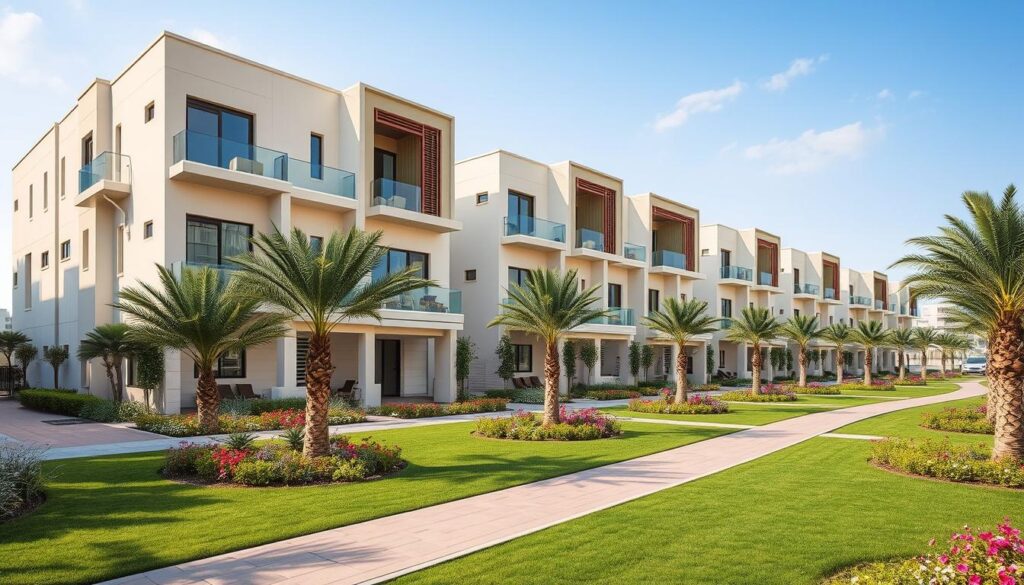 Jebel Ali Village Townhouses - Phase 2