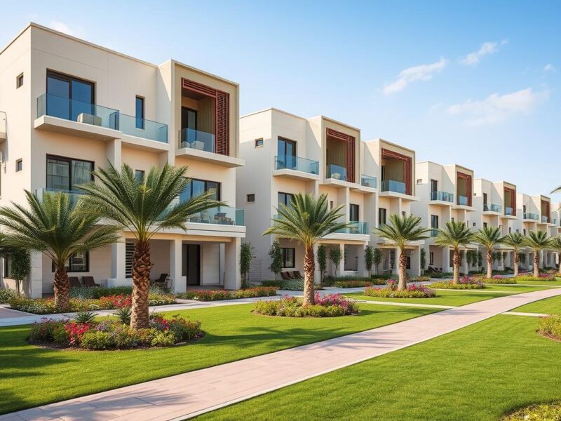 Jebel Ali Village Townhouses - Phase 2 Property Development By Nakheel