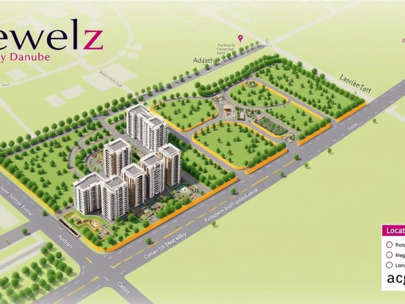 Jewelz by Danube Property Development By Danube Properties