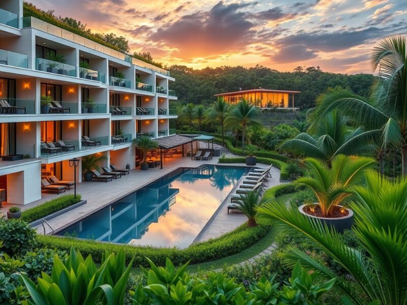Joya Mimosa Residences Property Development By Green Yard Properties Development LLC