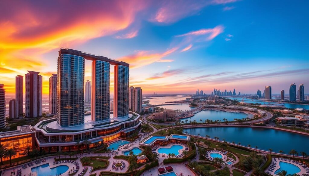 Jumeirah Lakes Towers