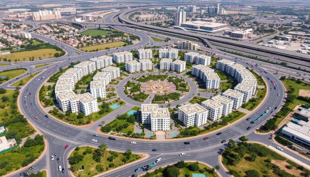 Jumeirah Village Circle location advantages