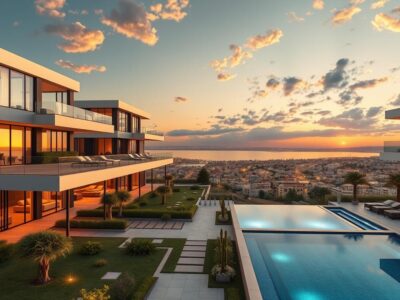 KINNIS GRAND VALLEY RESIDENCE B Property Development In Limassol