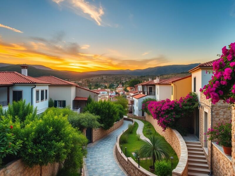 Kamares Village Property Development By Leptos Estates