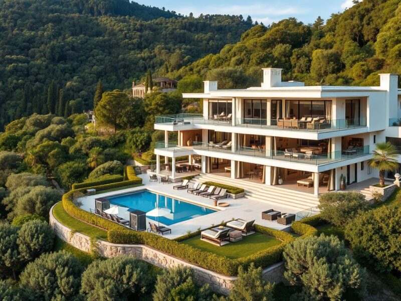 Luxury Family Residence Property Development By Khamas Group Investment