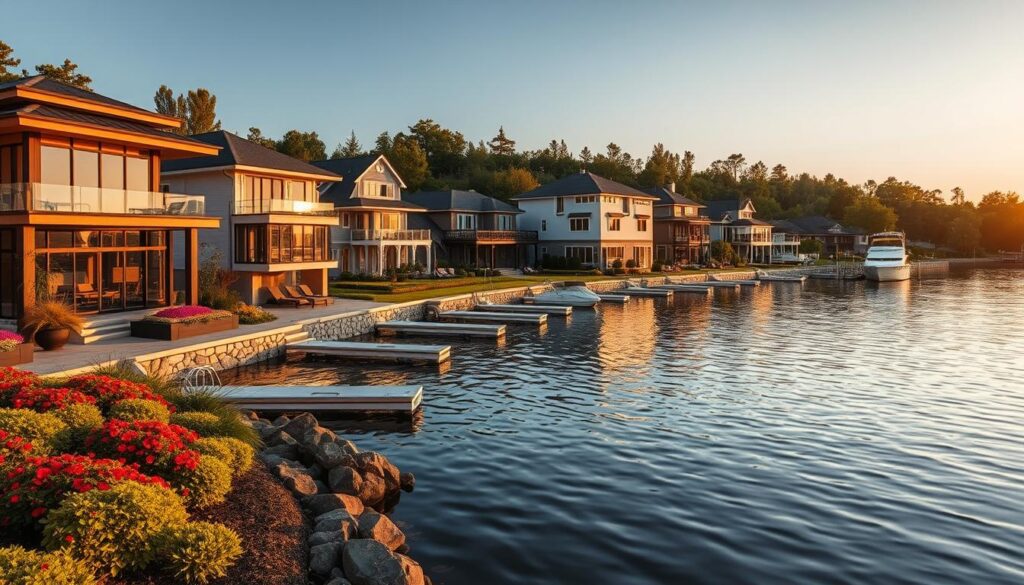 LIV Waterside luxury waterfront homes