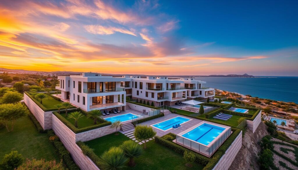 Lana Villas Property Development In Limassol