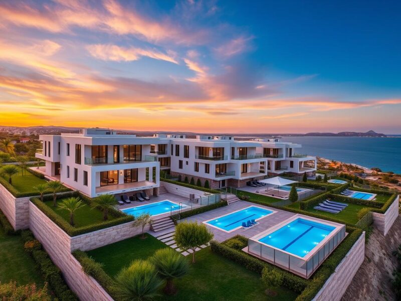 Lana Villas Property Development In Limassol