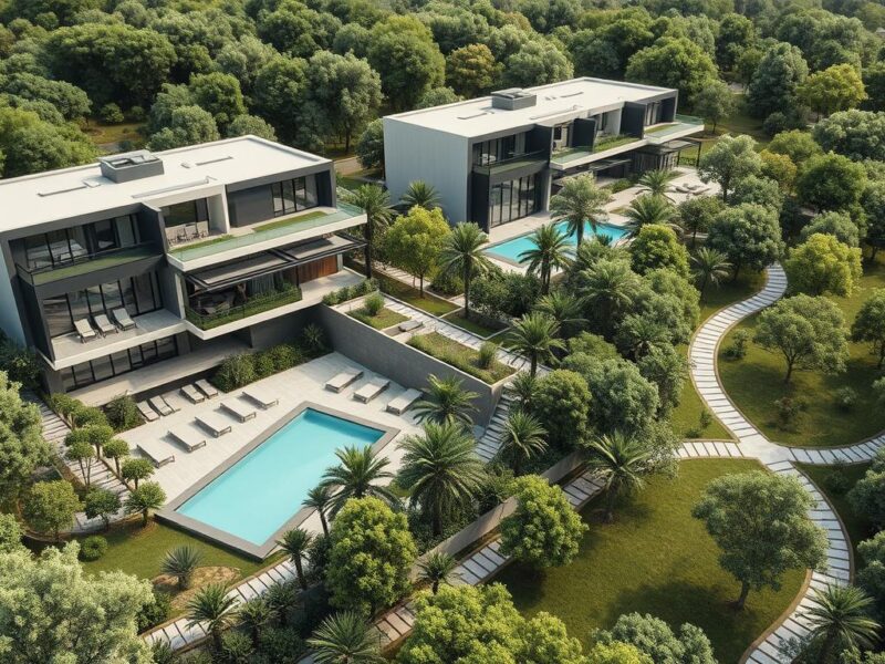 Lara Residences Property Development By Korantina Homes
