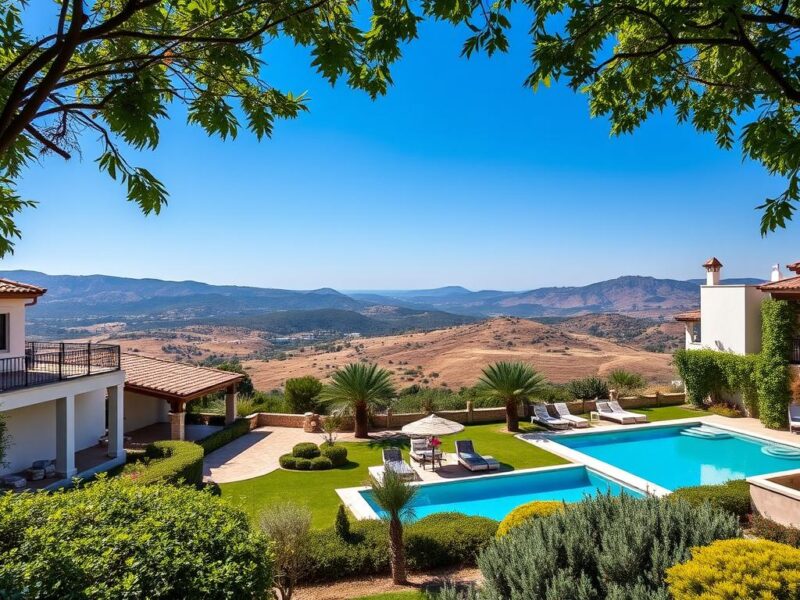 Kamares Village Property Development By Leptos Estates