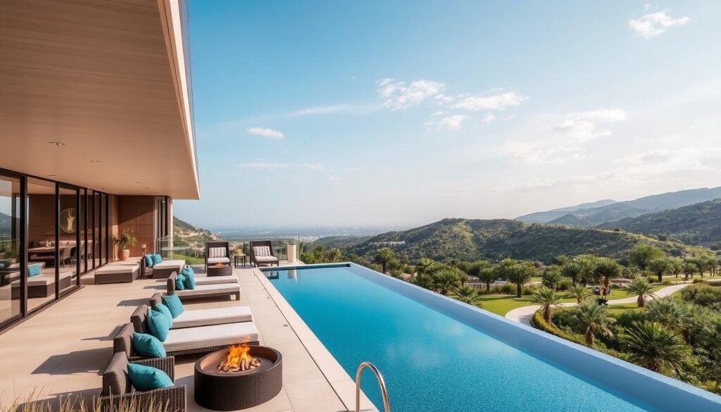 Limassol Hill Residences amenities