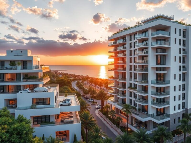 Vetro Apartments Property Development In Limassol